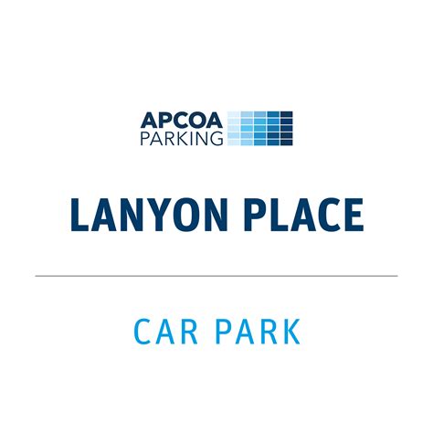 Apcoa lanyon place car park  Book your parking online to ensure a hassle-free experience for when you arrive